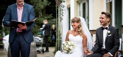 Main image for gallery Freie Trauung in Hamburg