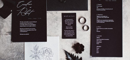 Main image for gallery Black Kalligrafie Kollektion