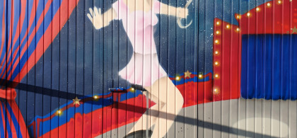 Main image for gallery Tanz in der Zirkusmanege