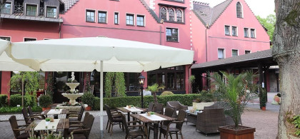 Main image for gallery Gartenterasse