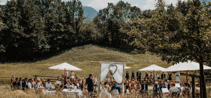 Main image for gallery Freie Trauung bei Wasmeier am Schliersee