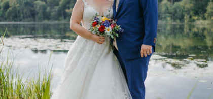 Main image for gallery Hochzeit von Claudia & Denny auf dem Landgut Stober August 2019