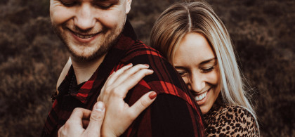 Main image for gallery Engagementshooting mit Kristina und Peter