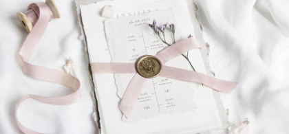 Main image for gallery Blush Hochzeitspapeterie