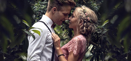 Main image for gallery Brautpaarshooting mit Nathalie und Hendrik in Münster