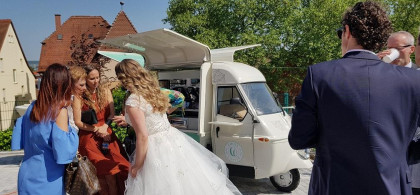 Main image for gallery Hochzeit Outdoor Kaffee Ape