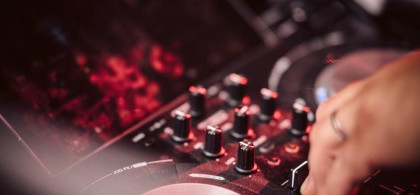 Main image for gallery DJing
