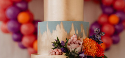 Main image for gallery Hochzeitstorte