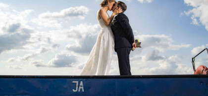 Main image for gallery Claudia & Holger