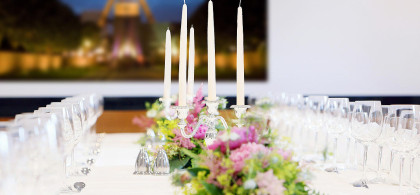 Main image for gallery Kleinere Feiern