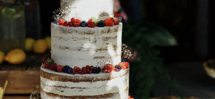 Main image for gallery Hochzeitstorte Vintage