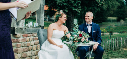 Main image for gallery freie Trauung im Landgut Lingental