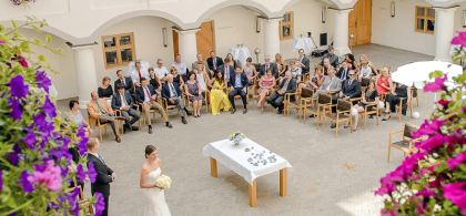 Main image for gallery Freie Trauung im Schloss