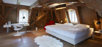 Main image for gallery Unsere Hochzeitszimmer