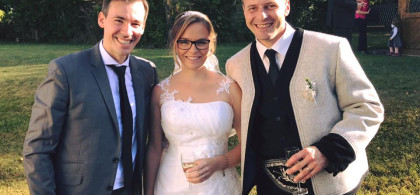 Main image for gallery Hochzeit Falko & Nina, Kirchenbollenbach