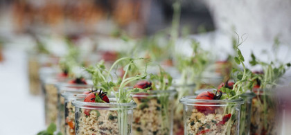 Main image for gallery Exklusives Fingerfoodbuffet