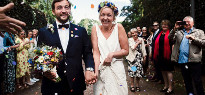 Main image for gallery Stadtpark Sommerhochzeit in der Trinkhalle Hamburg