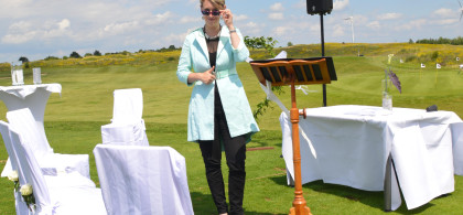 Main image for gallery Trauung auf dem Golfplatz