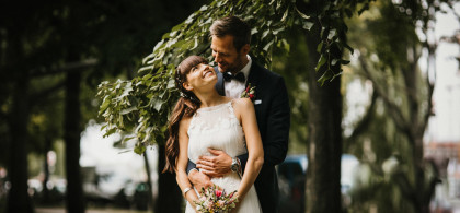 Main image for gallery Urbane Hochzeit in Berlin