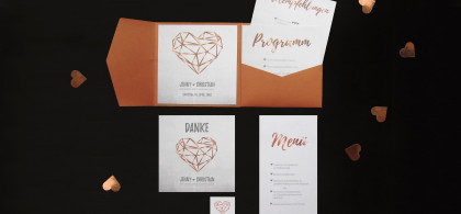 Main image for gallery Papeteriebeispiele