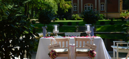 Main image for gallery Trauung auf Schloss Eldingen