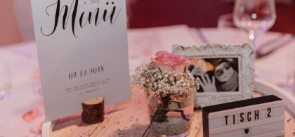 Main image for gallery Winterhochzeit im Rathaus in Hamburg
