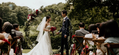 Main image for gallery Castle Wedding Inspiration 