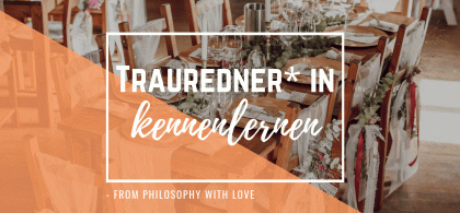 Main image for gallery TraurednerIn kennenlernen