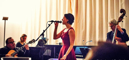 Main image for gallery Swingband Nats Corner