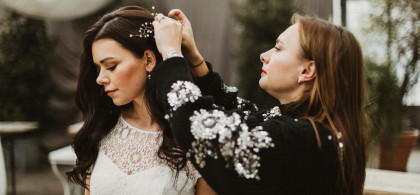 Main image for gallery Brautstyling