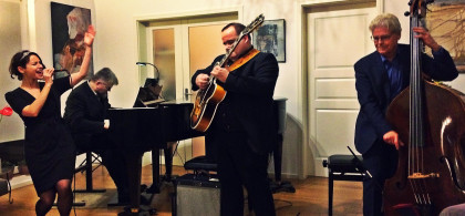 Main image for gallery Swingband Nats Corner