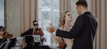 Main image for gallery Streichquartett für Deine Hochzeit