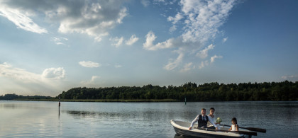 Main image for gallery Hochzeitsfotos auf dem See