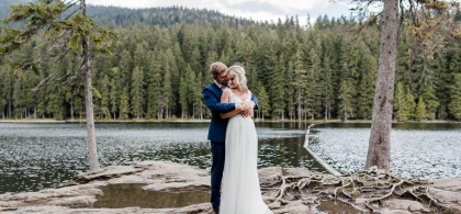 Main image for gallery Hochzeit im Bayerischen Wald