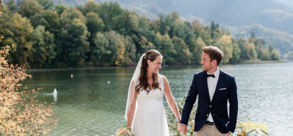 Main image for gallery Hochzeit am Kochelsee