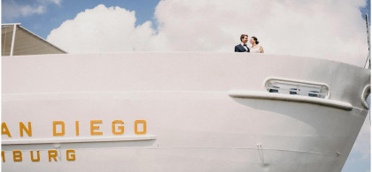 Main image for gallery Hochzeit auf der Elbe 