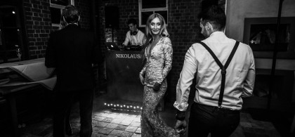 Main image for gallery Happy Newlyweds