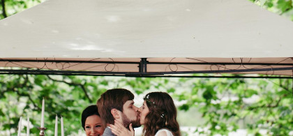 Main image for gallery Der Hochzeitskuss
