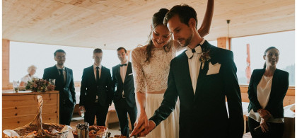 Main image for gallery Hochzeit im Algäu 