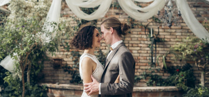 Main image for gallery Brautpaarshooting