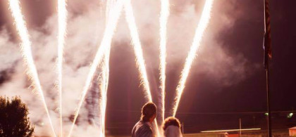 Main image for gallery Feuerwerke auf Hochzeiten