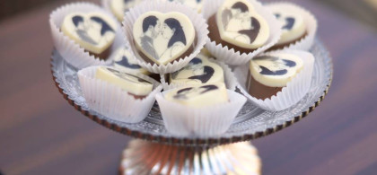 Main image for gallery Bedruckte Schokolade