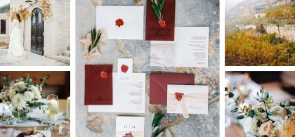 Main image for gallery Hochzeit im Weinberg in Schweigenberg