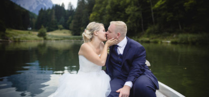 Main image for gallery Hochzeit am Riessersee