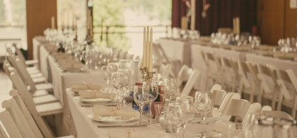 Main image for gallery Innenbereich Festsaal