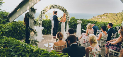 Main image for gallery Hochzeiten in einer Villa