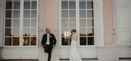 Main image for gallery Hochzeit im Schloss Benrath