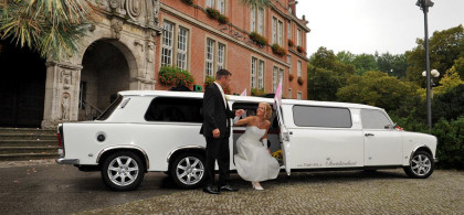 Main image for gallery Gestretchte Trabant Limousine