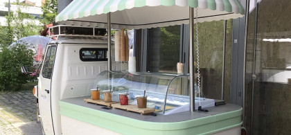 Main image for gallery Die Dolci Eis Ape 