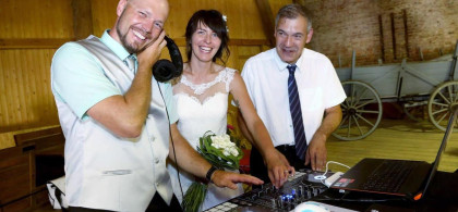 Main image for gallery DJ Mario Schulz - Hochzeit und Party DJ